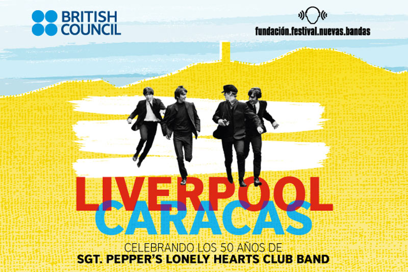 Liverpool-Caracas celebra 50 años de Sgt. Peppers en la Sala Cabrujas