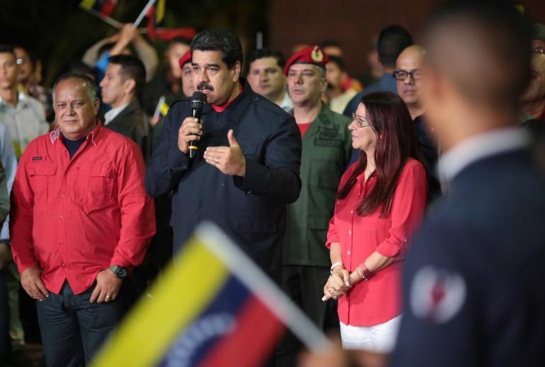 Maduro pidió a la Constituyente hacer auditoría al proceso electoral