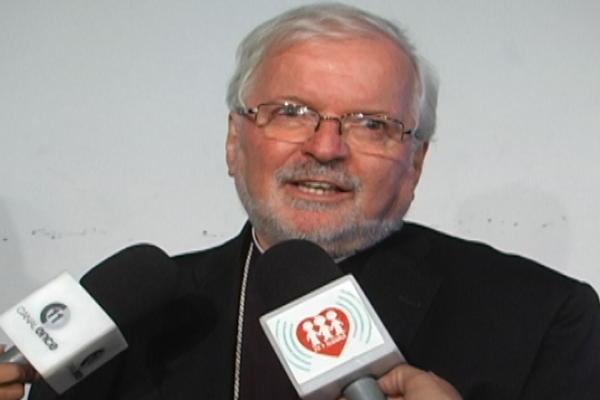 Monseñor Aldo Giordano, Nuncio Apostólico en Venezuela