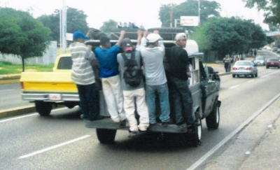 Transporte Público en Zulia