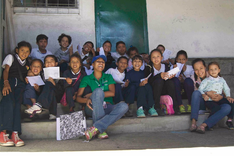Alcaldía El Hatillo y Digisalud mejoran la salud de los niños de escuelas municipales