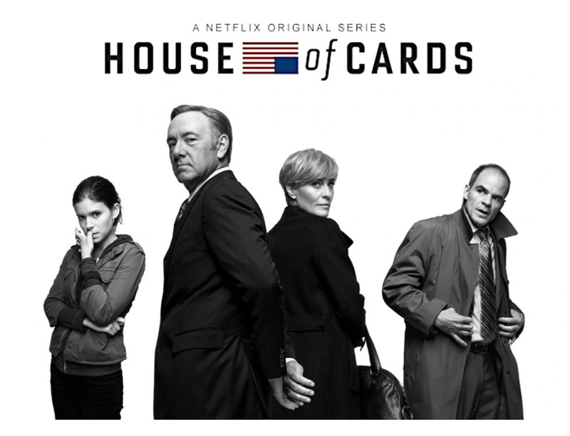 Netflix anunció este lunes que "House of Cards", una de sus producciones más exitosas, finalizará su andadura en 2018 con su sexta temporada/ Foto: Referencial