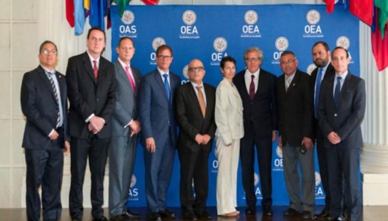 Con este acto inicia el año judicial del TSJ / Foto: @Almagro_OEA2015