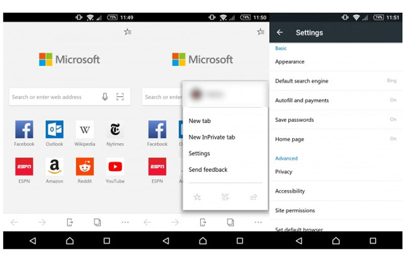 Edge vs Chrome: ¿qué navegador es mejor en Android?