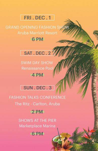 Eventos Aruba Fashion Week/ Foto: Cortesía