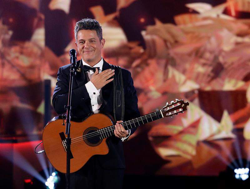 Alejandro Sanz es la Persona del Año en el Grammy Latino 2017