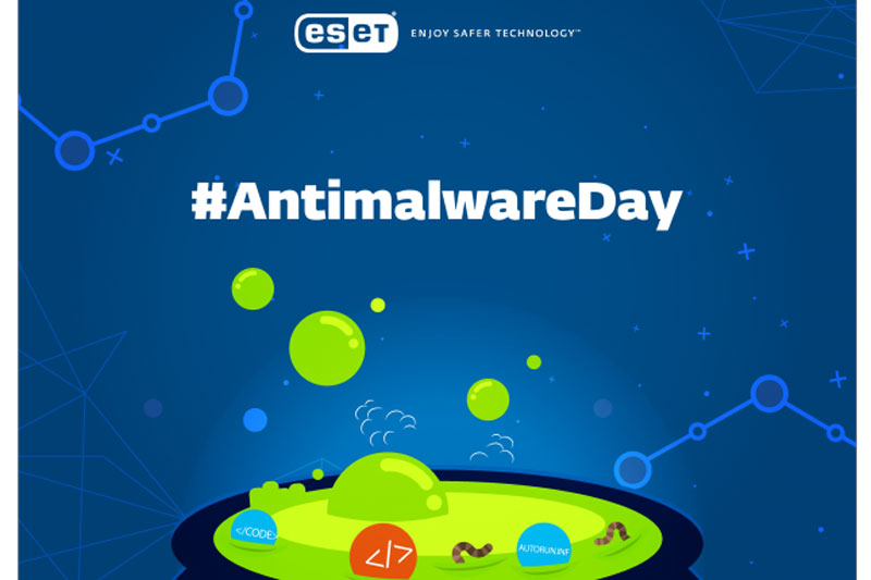ESET, declara el 3 de noviembre como el "Antimalware Day en todo el mundo"