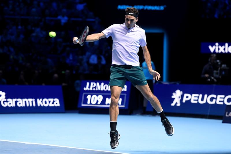 Federer ATP Finals 2017