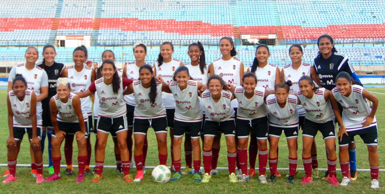 Vinotinto Femenina Sub 20 debuta este domingo en los Juegos Bolivarianos