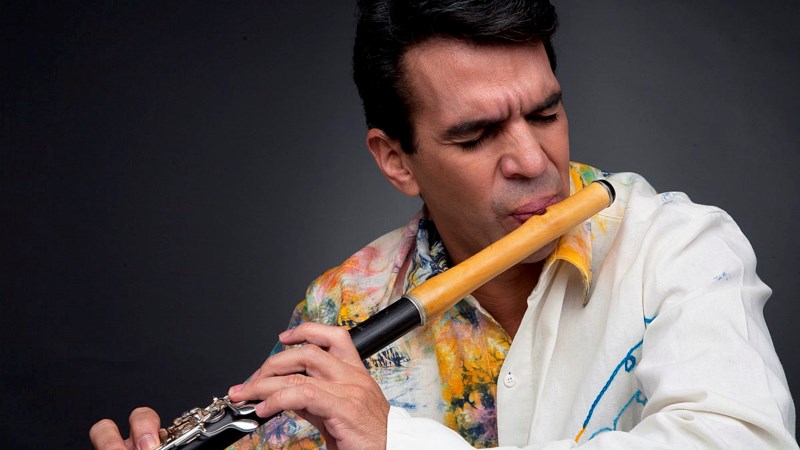 Huáscar Barradas, flautista venezolano