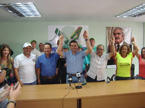 Ricardo Hernández, el alcalde del municipio Cárdenas asegura que hubo fraude en las primarias 