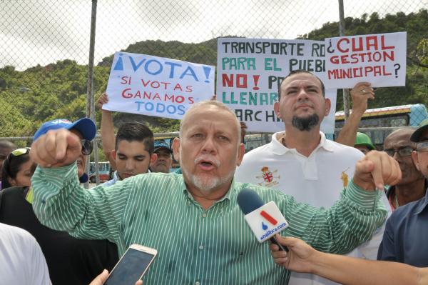 Pablo da Silva, candidato opositor a la Alcaldía del Municipio Vargas