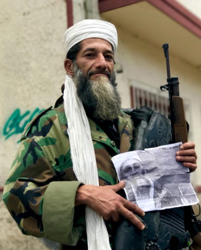 Hichster Londoño Hasmet, el Osama Bin Laden colombiano