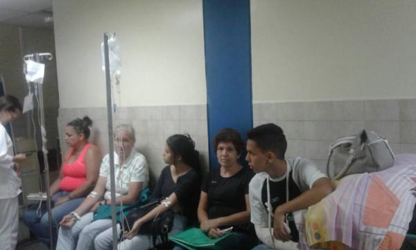 Pacientes del Hospital sufren los males de la escasez en los centros de salud