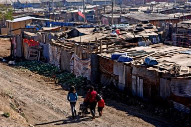 Pobreza en Chile