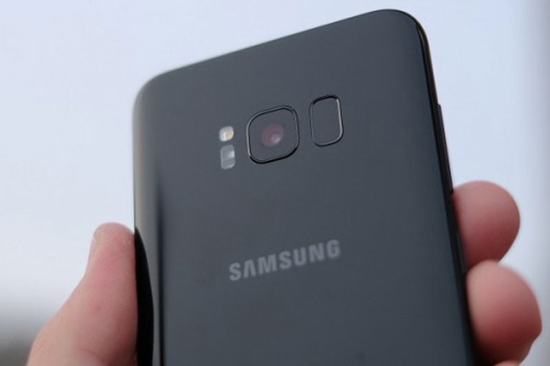Samsung Galaxy S9 sin lector de huella dactilar bajo la pantalla