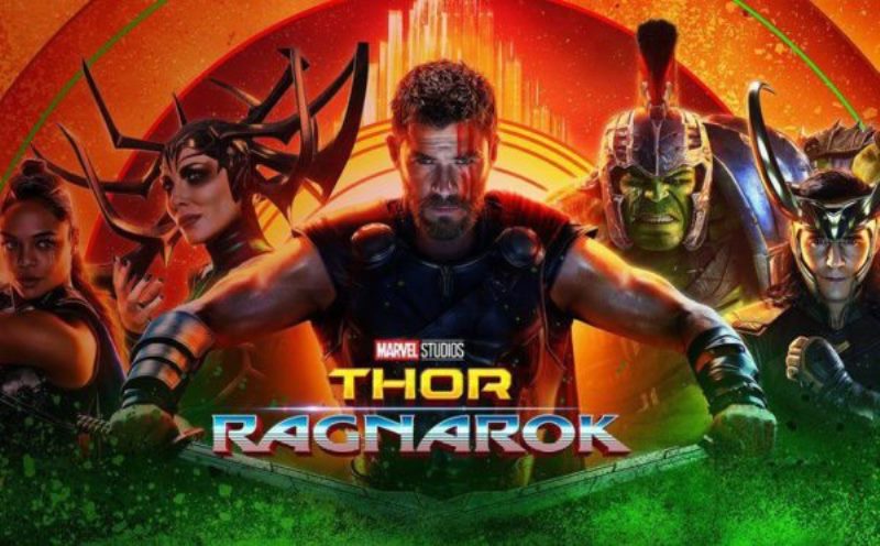 "Thor: Ragnarok" se mantuvo en la taquilla estadounidense por segundo fin de semana consecutivo con una recaudación estimada de 56,6 millones de dólares/ Foto: Referencial