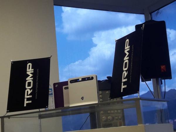 Tromp Electronics exhibió suluciób tecnológica para reemplazar los Telulars 1