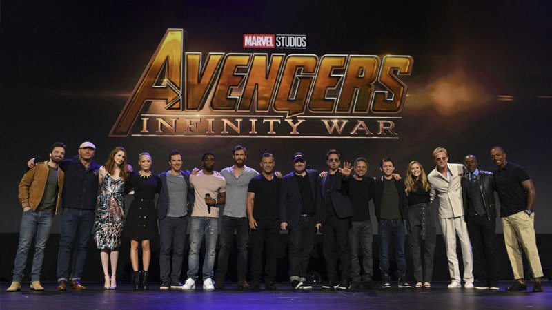 Tráiler de la película "Avengers: Infinity War" triunfó en Internet con más de 37 millones de reproducciones en las primeras nueve horas desde su publicación/ Foto: Referencial