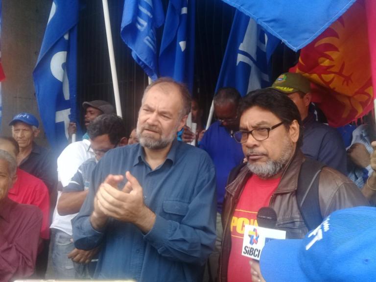 PCV y PPT denuncian que el CNE eliminó candidatura de Eduardo Samán