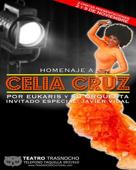 Homenaje a Celia Cruz en el Trasnocho Cultural/ Foto: Cortesía