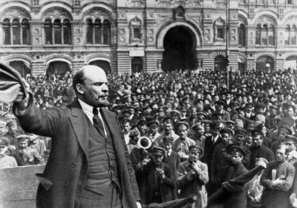 la revolución bolchevique