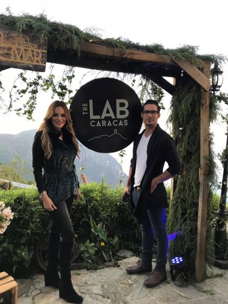 Rosy Jiménez y José Barroso, productores de The Lab / Foto: María Laura Gil Egui