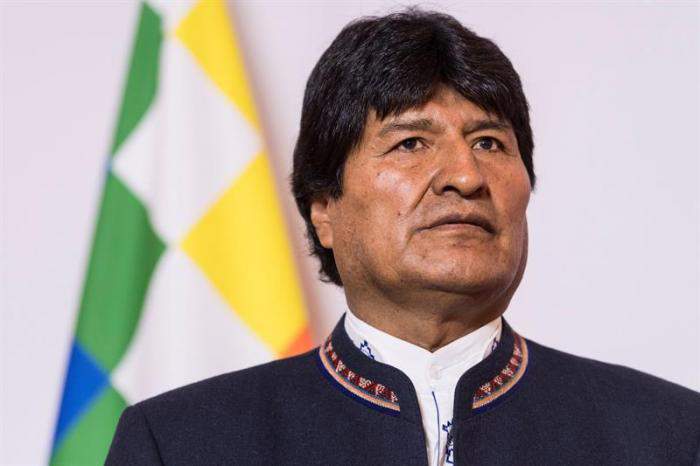 Presidente de Bolivia, Evo Morales