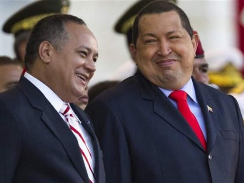 Diosdado Cabello - Hugo Chávez