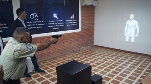 El Hatillo estrena el primer centro de entrenamiento virtual policial de Latinoamérica