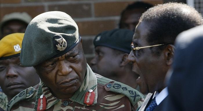 General Constantino Chiwenga fue nombrado vicepresidente del partido gobernante de Zimbabue