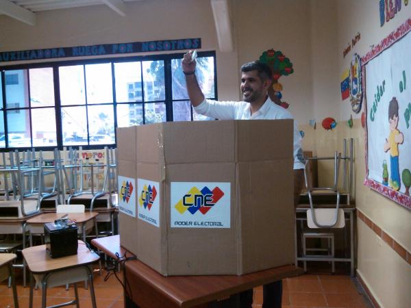 Manuel Ferreira, candidato a la alcaldía del municipio Diego Bautista Urbaneja