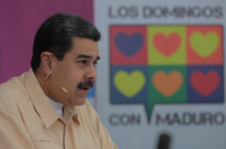 Maduro dice que en Honduras ha ocurrido un fraude electoral "vulgar"