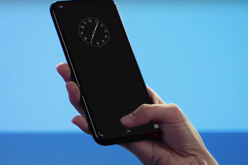 Samsung Galaxy S9 tendrá los sensores de huella debajo de la pantalla