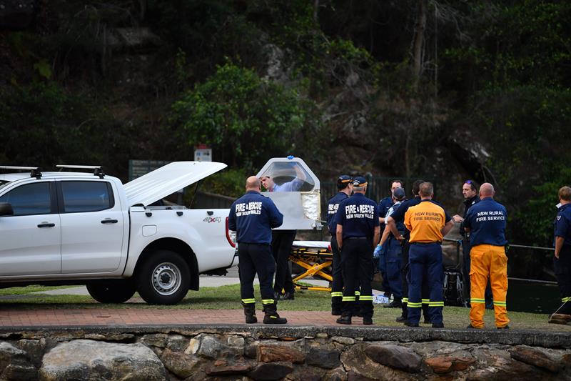 Seis muertos al estrellarse un hidroplano en Sidney
