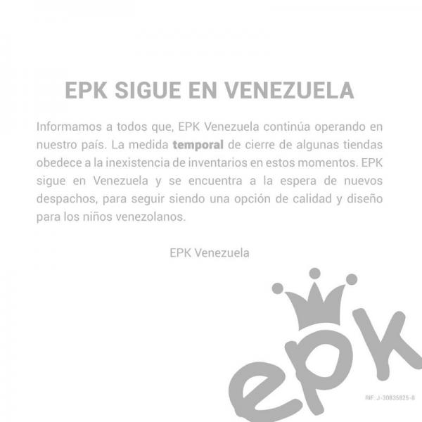 comunicado EPK Venezuela