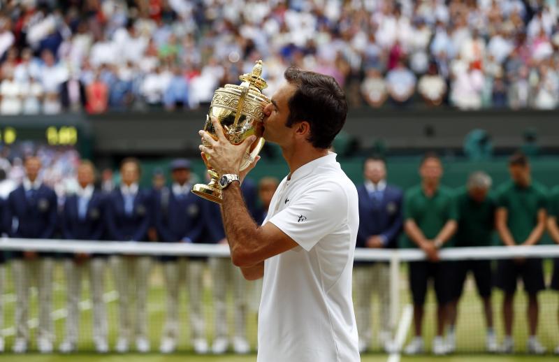 federer gana wimbledon