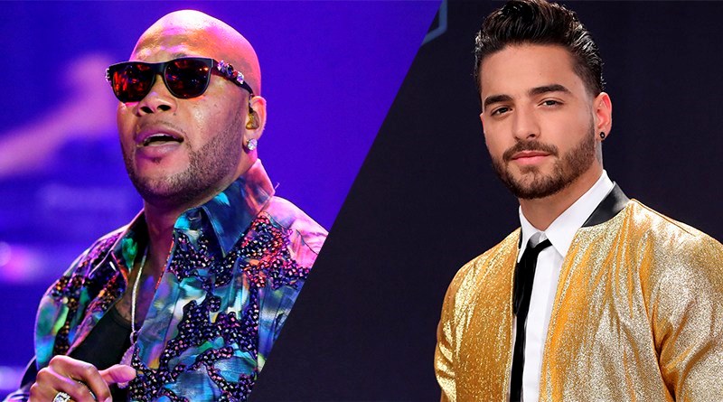 El autor de éxitos como "Club Can't Handle me" o "Whistle" manifestó su satisfacción por trabajar con Maluma, una persona que "siente mucha pasión por la música"/ Foto: Referencial