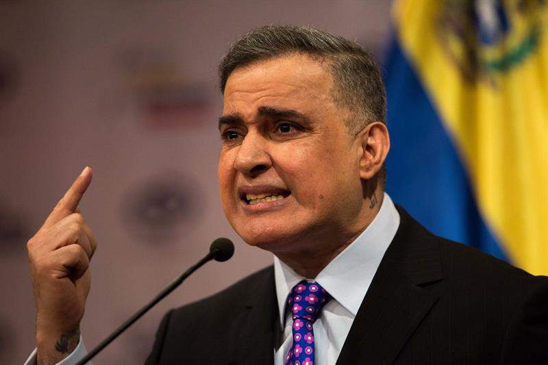 El fiscal general de Venezuela, Tarek Saab, Foto EFE