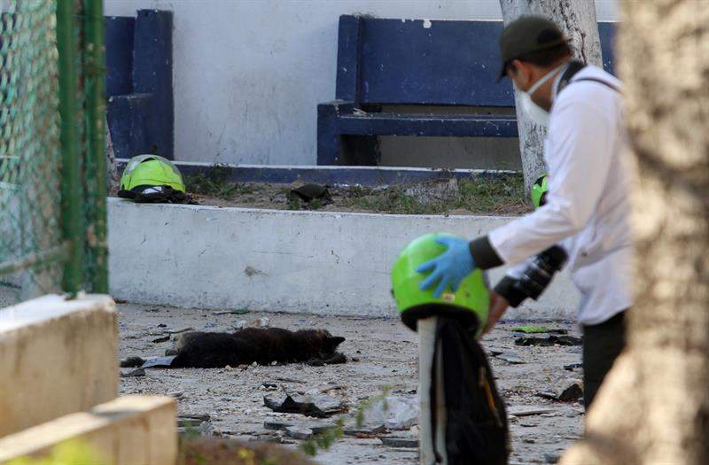 Cinco uniformados colombianos han muerto tras una serie de atentados en Barranquilla y el estado de Bolívar, dejando a a su paso decenas de heridos/ Foto: Archivo