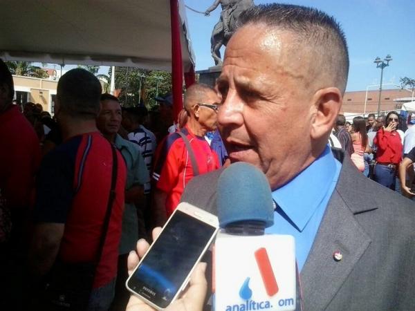 Concejal Carlos Gamez, presidente del Concejo Municipal de Vargas reelecto para el 2018