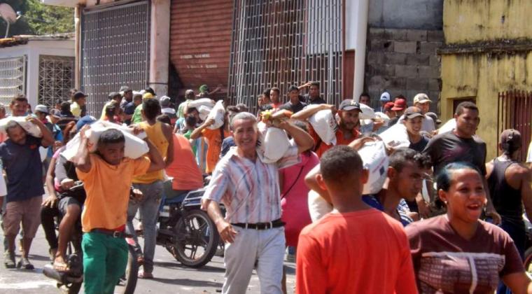 Caicara del Orinoco Saqueos