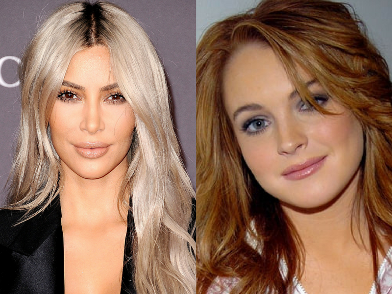 Luego de que Kim Kardashian compartiera algunas fotos subidas de tono, la actriz estadounidense Lindsay Lohan comentó una de las publicaciones de Kardashian expresando lo siguiente: “Estoy confundida”/ Foto: Referencial