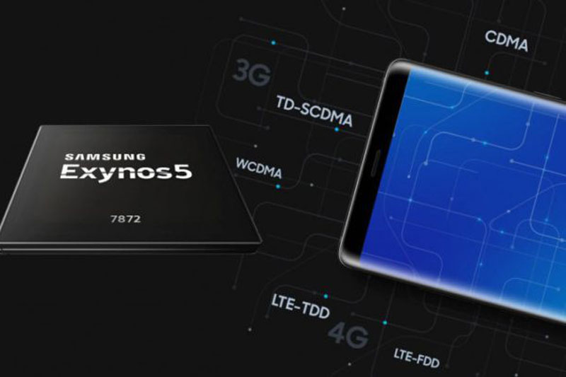 Samsung Exynos 7872 permitirá a los gama media, tener escaner de iris