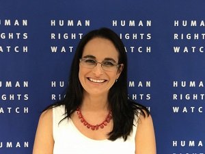 Tamara-Taraciuk investigadora HRW
