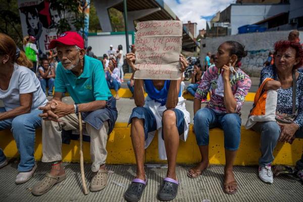Crisis en Venezuela/ Foto: EFE