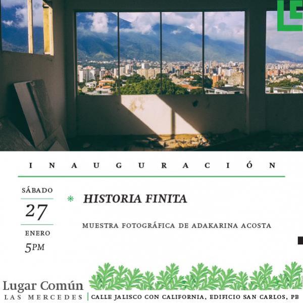 HIstorias Finitas llega a Caracas
