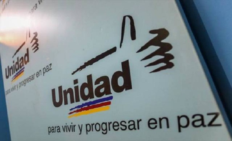 oposición unidad mud