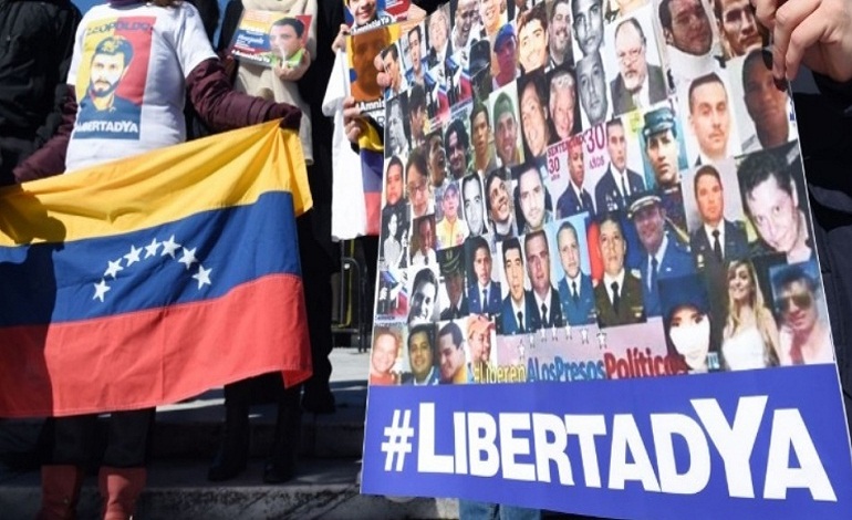 presos politicos en venezuela
