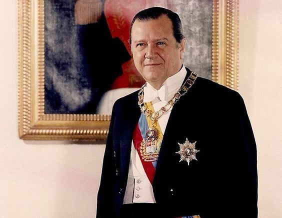 Rafael Caldera fue presidente de Venezuela en dos ocasiones: de 1968 a 1974 y de 1993 a 1998. Foto: Archivo.